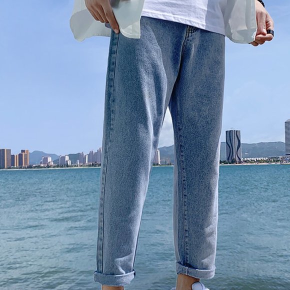 Straight leg baggy jeans - Picture 3 of 3